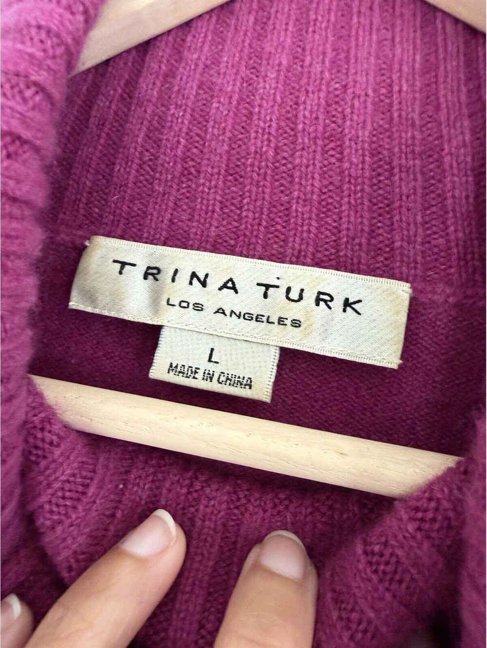 Trina Turk luxe 100%